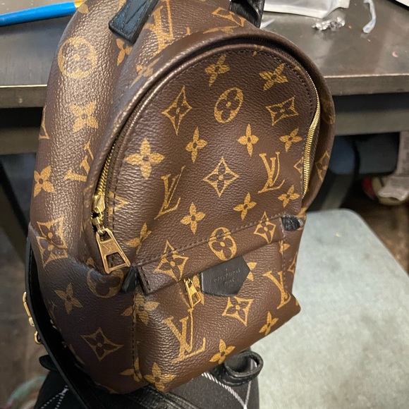 Louis Vuitton mini Palm Springs - Picture 5 of 9